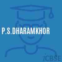 P.S.Dharamkhor Primary School Logo