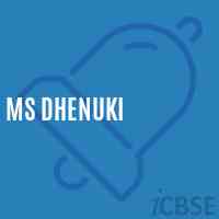 Ms Dhenuki Middle School Logo
