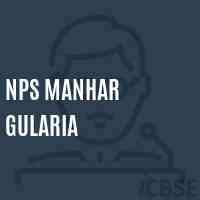Nps Manhar Gularia Primary School Logo