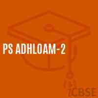 Ps Adhloam-2 Primary School Logo