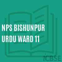 Nps Bishunpur Urdu Ward 11 Primary School Logo