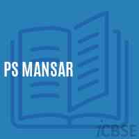 Ps Mansar Primary School Logo
