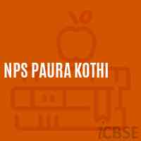 Nps Paura Kothi Primary School Logo