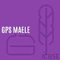 Gps Maele Primary School Logo