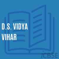 D.S. Vidya Vihar Primary School Logo