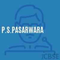 P.S.Pasarwara Primary School Logo