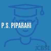 P.S. Piparahi Primary School Logo