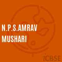 N.P.S.Amrav Mushari Primary School Logo