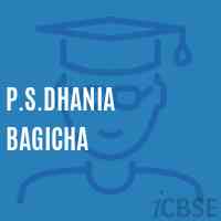P.S.Dhania Bagicha Primary School Logo