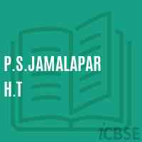 P.S.Jamalapar H.T Primary School Logo