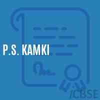 P.S. Kamki Primary School Logo