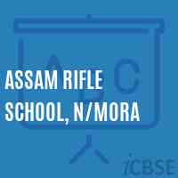 Assam Rifle School, N/mora Logo