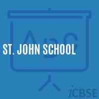 St. John School Logo