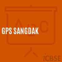 Gps Sangdak Primary School Logo