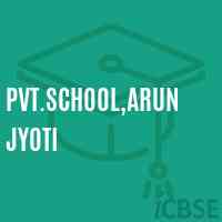 Pvt.School,Arun Jyoti Logo