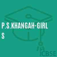 P.S.Khangah-Girls Primary School Logo