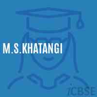 M.S.Khatangi Middle School Logo