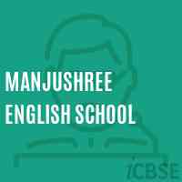 Manjushree English School Logo