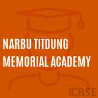 Narbu Titdung Memorial Academy Primary School Logo