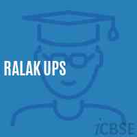 Ralak Ups Middle School Logo