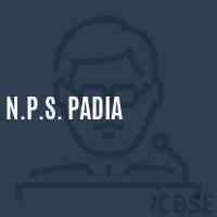 N.P.S. Padia Primary School Logo