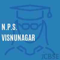 N.P.S. Visnunagar Primary School Logo