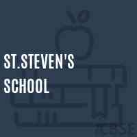 St.Steven'S School Logo
