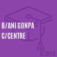 B/ani Gonpa C/centre School Logo