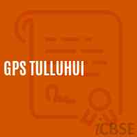 Gps Tulluhui Primary School Logo