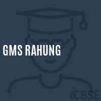 Gms Rahung Primary School Logo