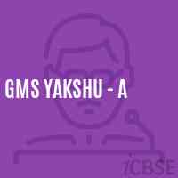 Gms Yakshu - A Middle School Logo
