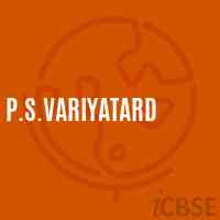 P.S.Variyatard Primary School Logo