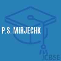 P.S. Mirjechk Primary School Logo