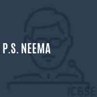 P.S. Neema Primary School Logo