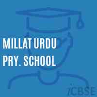 Millat Urdu Pry. School Logo