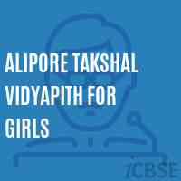 Alipore Takshal Vidyapith For Girls Secondary School Logo