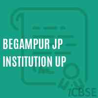 Begampur Jp Institution Up High School Logo