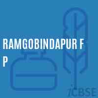 Ramgobindapur F P Primary School Logo