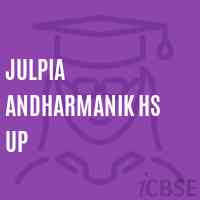 Julpia andharmanik Hs Up High School Logo