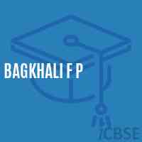 Bagkhali F P Primary School Logo
