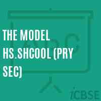 The Model Hs.Shcool (Pry Sec) Primary School Logo