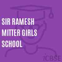 Sir Ramesh Mitter Girls School Logo