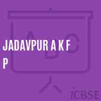 Jadavpur A K F P Primary School Logo