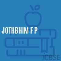 Jothbhim F P Primary School Logo