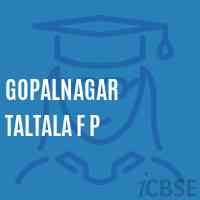 Gopalnagar Taltala F P Primary School Logo
