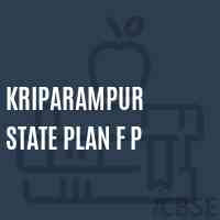 Kriparampur State Plan F P Primary School Logo