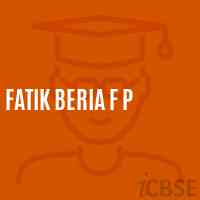 Fatik Beria F P Primary School Logo