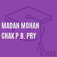 Madan Mohan Chak P.B. Pry Primary School Logo