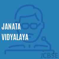 Janata Vidyalaya Primary School Logo