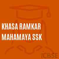 Khasa Ramkar Mahamaya Ssk Primary School Logo